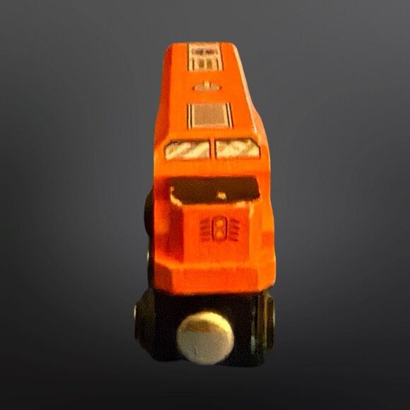 Battat Wooden Engine Train Classic & Compatible Wooden Toy Train Car B4 - Picture 2 of 7